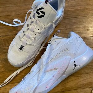 NEW Air Jordan Luka 2 White Hyper Pink